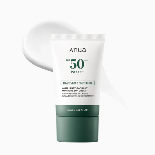 Anua-Heartleaf Silky Moisture Mild Sunscreen 50ml