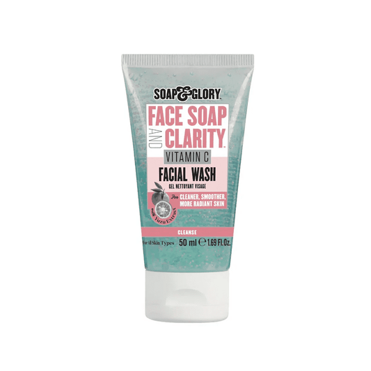 Soap & Glory Face Soap Clarity 3in1 Daily Vitamin C Facial Wash 50ml