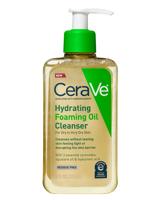 CeraVe-Hydrating Foaming Oil Cleanser 236ml