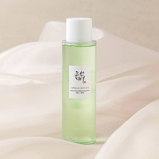 Beauty of Joseon-Green plum refreshing toner : AHA + BHA (150ml)
