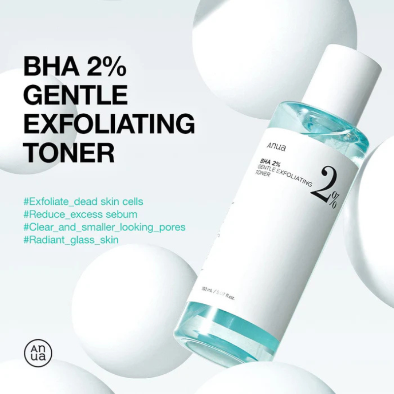 Anua-BHA 2% Gentle Exfoliating Toner 150ml