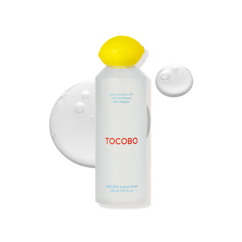 Tocobo-AHA + BHA Lemon Toner 150ml