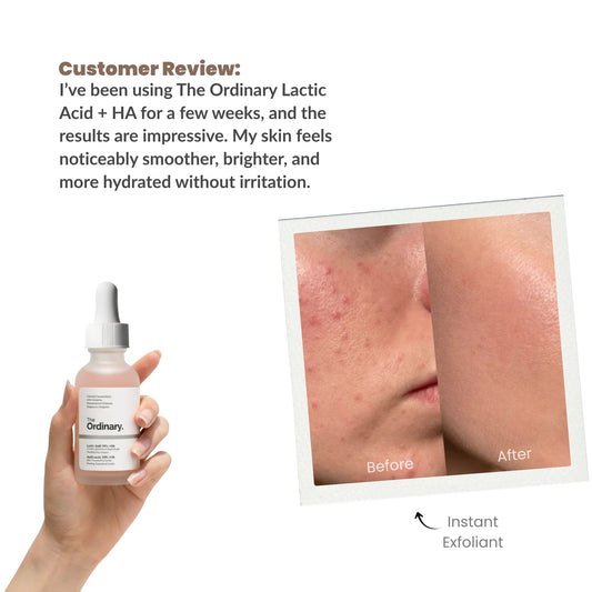 The Ordinary-Lactic Acid 5% + Hyaluronic Acid 2%