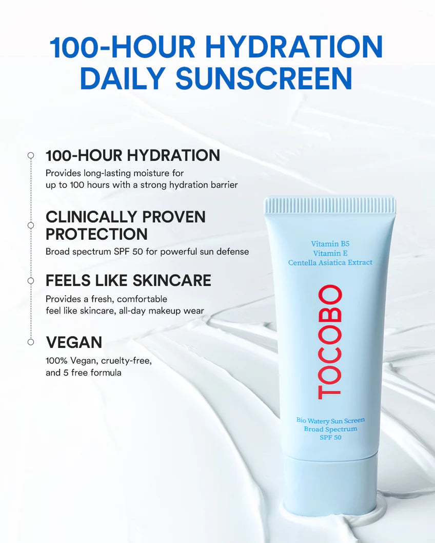 Tocobo-Bio Watery Sun Cream SPF50+ PA++++