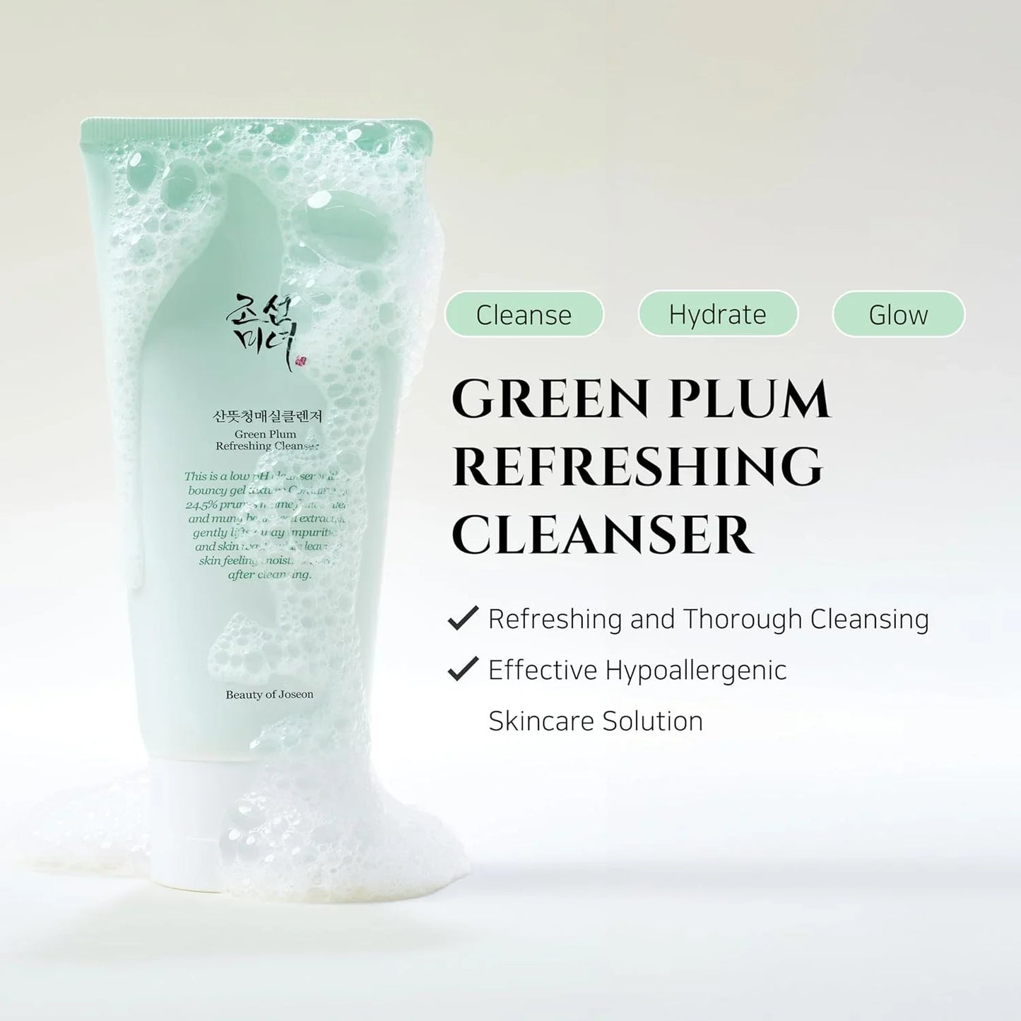 Beauty of Joseon-Green Plum Refreshing Cleanser 100ml