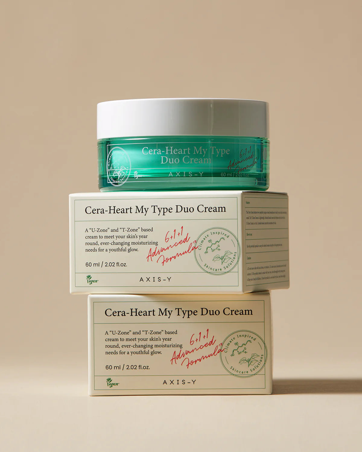 AXIS-Y-Cera- Heart My Type Duo Cream 60ml