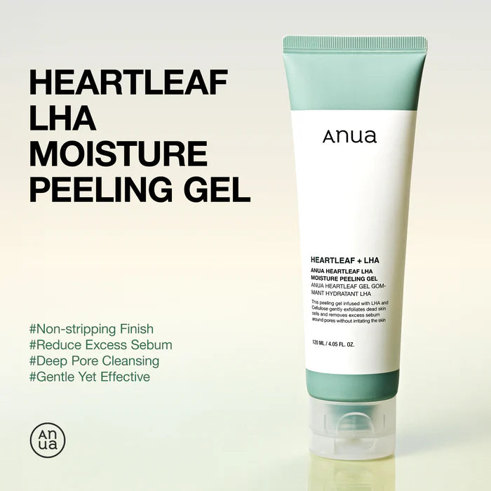 Anua-Heartleaf LHA Moisture Peeling Gel 120ml