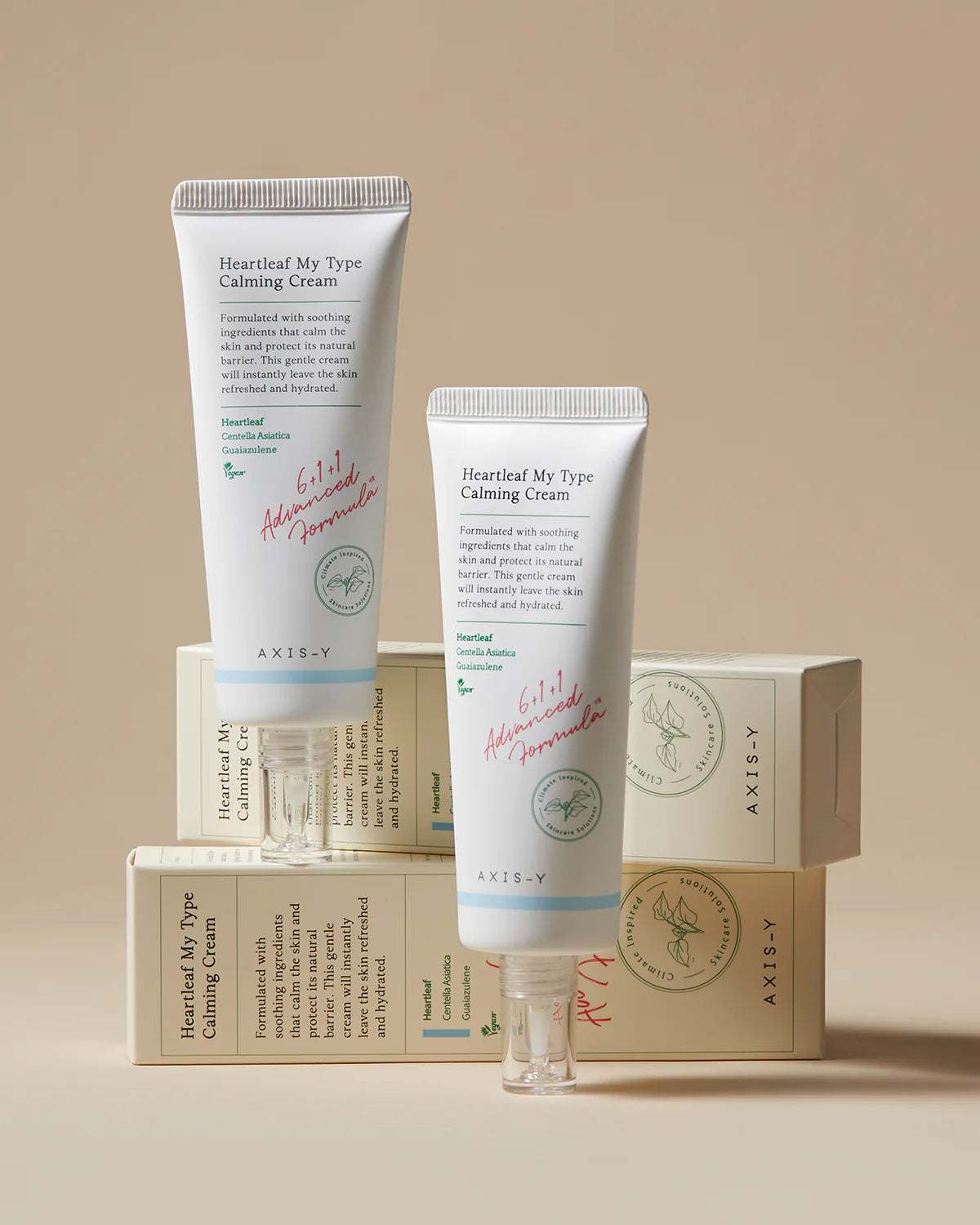 AXIS-Y-Heartleaf My-Type Calming Cream 60ml