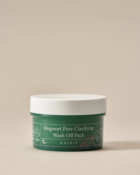 AXIS-Y-Mugwort Pore Clarifying Wash Off Pack 100ml