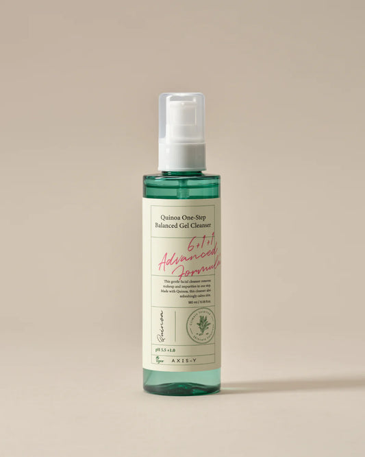 AXIS-Y-Quinoa One-Step balanced Gel Cleanser 180ml