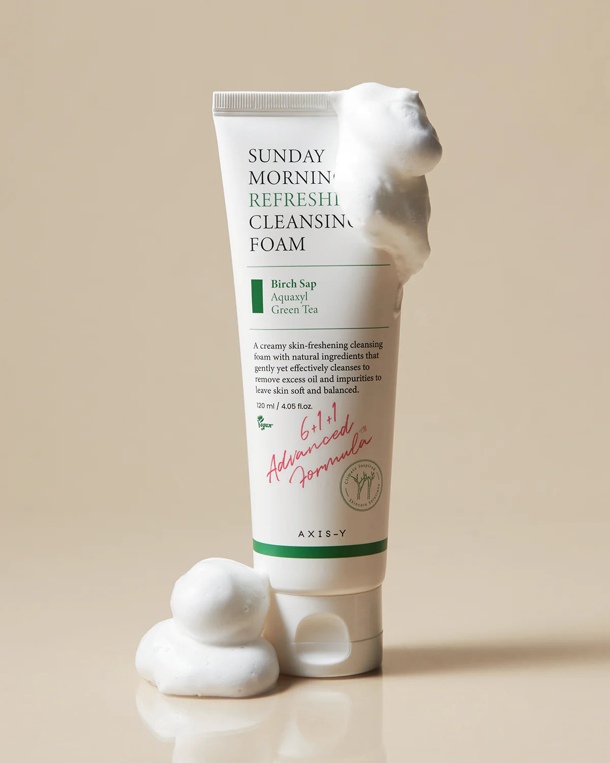 AXIS-Y-Sunday Morning Refreshing Cleansing Foam 120ml