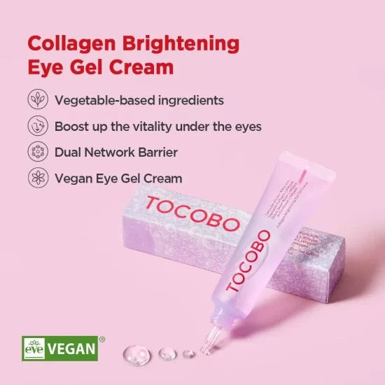 Tocobo-Collagen Brightening Eye Gel Cream 30ml