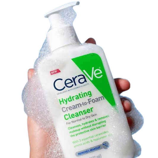 Cerave Hydrating Cream-to-Foam Cleanser 237ml