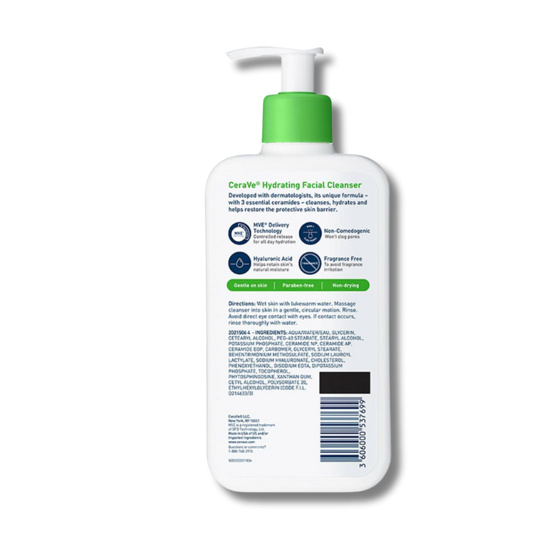 CeraVe-Hydrating Cleanser 236 ml