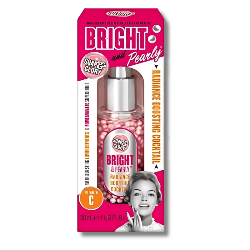 Soap & Glory Bright & Pearly Radiance Boosting Cocktail 30ml