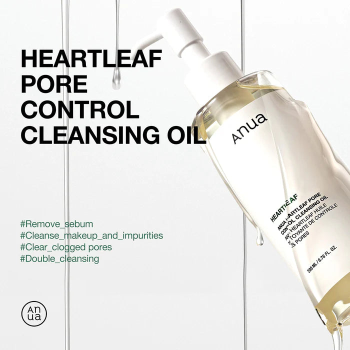 Anua-Heartleaf Pore Control Cleansing Oil 200ml