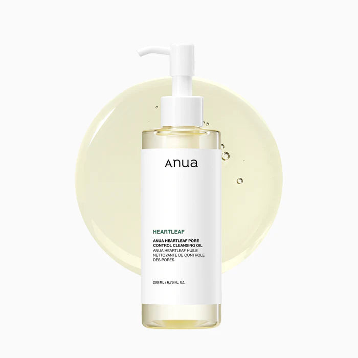 Anua-Heartleaf Pore Control Cleansing Oil 200ml