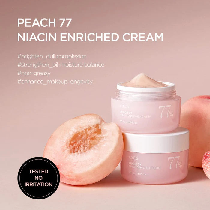 Anua-Peach 77 Niacin Enriched Cream 50ml