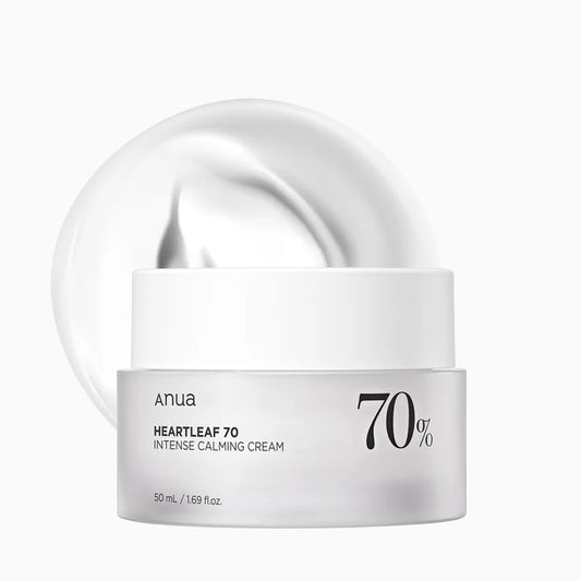 Anua-Heartleaf 70% Intense Calming Cream 50ml