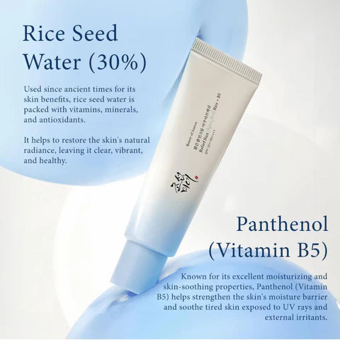 Beauty of Joseon-Relief Sun Aqua-fresh : Rice + B5 50ml