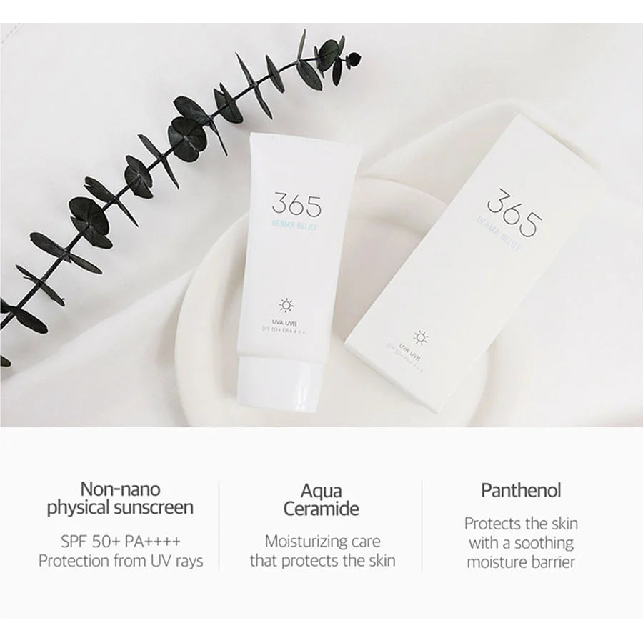 Round Lab-365 DERMA RELIEF SUN CREAM_50ml