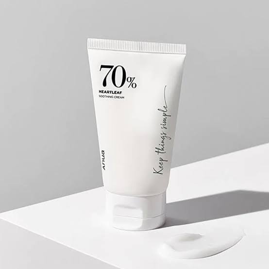 Anua-Heartleaf 70% Soothing Cream 100ml