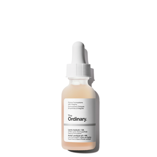 The Ordinary-Lactic Acid 5% + Hyaluronic Acid 2%