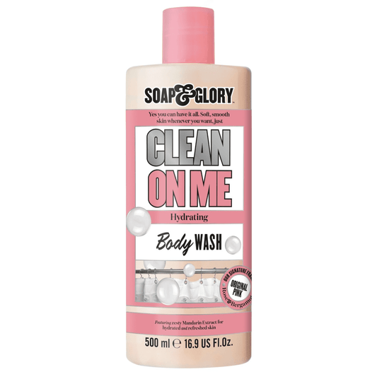 Soap & Glory Clean On Me Hydrating Body Wash 500 Ml