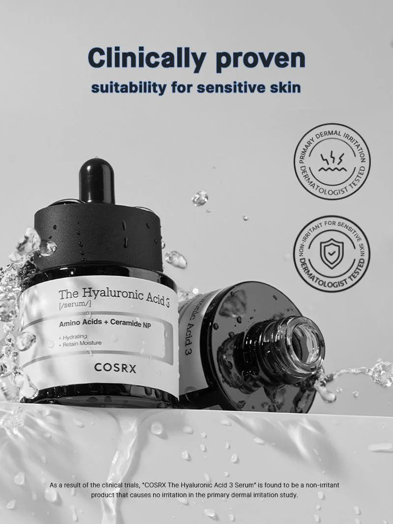COSRX-The Hyaluronic Acid 3 Serum 20ml