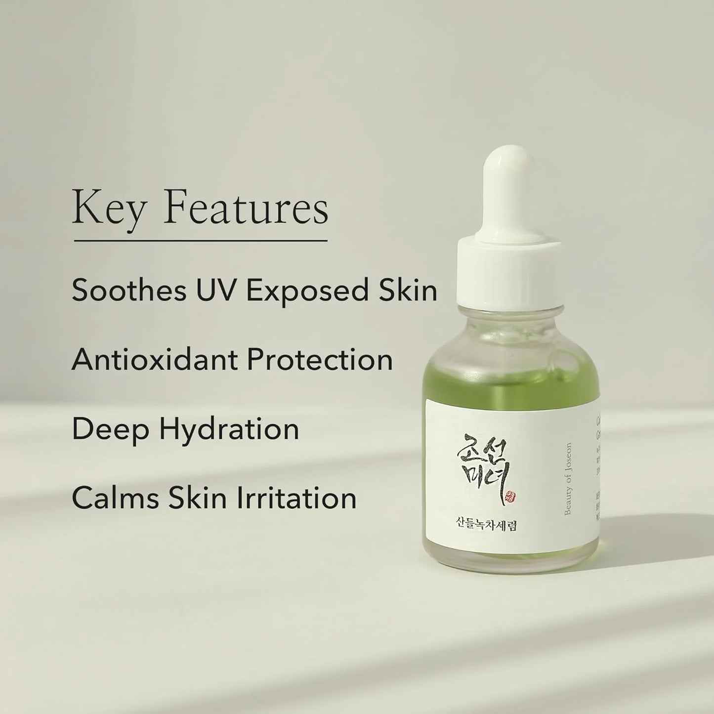 Beauty of Joseon-Calming serum : Green tea + Panthenol 30ml