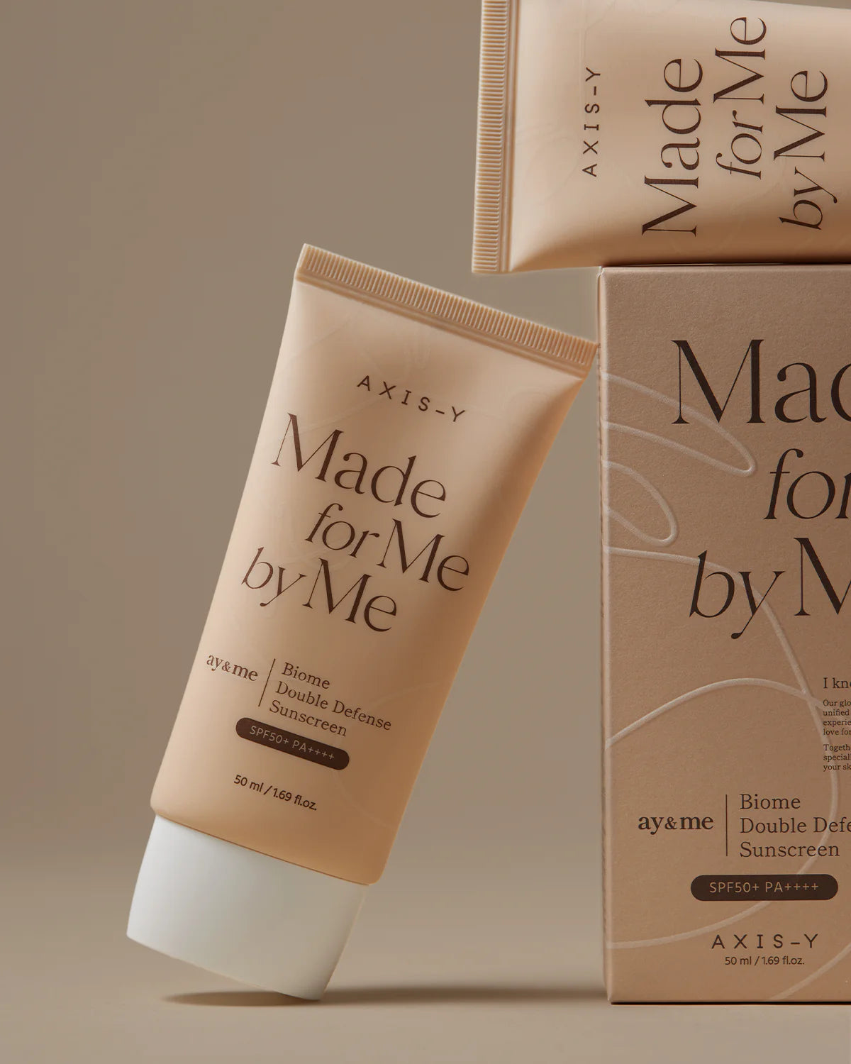 AXIS-Y-Biome Double Defense Sunscreen 50ml