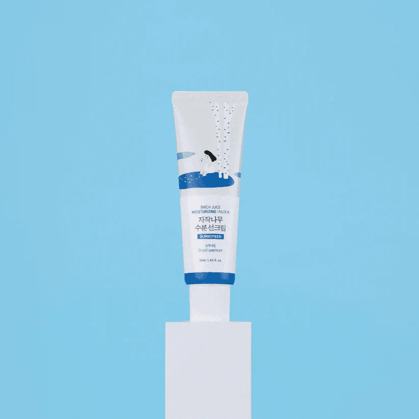 Round Lab-Birch Juice Moisturizing Sun Cream 50ml