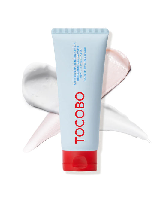 Tocobo-Coconut Clay Cleansing Foam 150ml