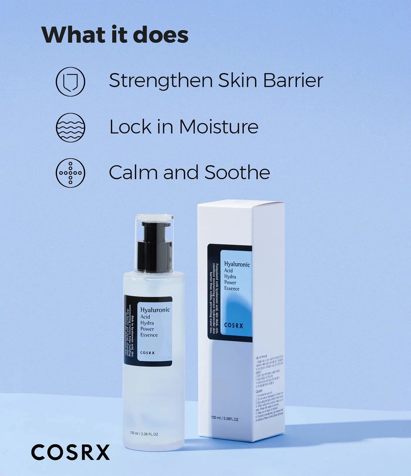 COSRX-Hyaluronic Acid Hydra Power Essence 100ml