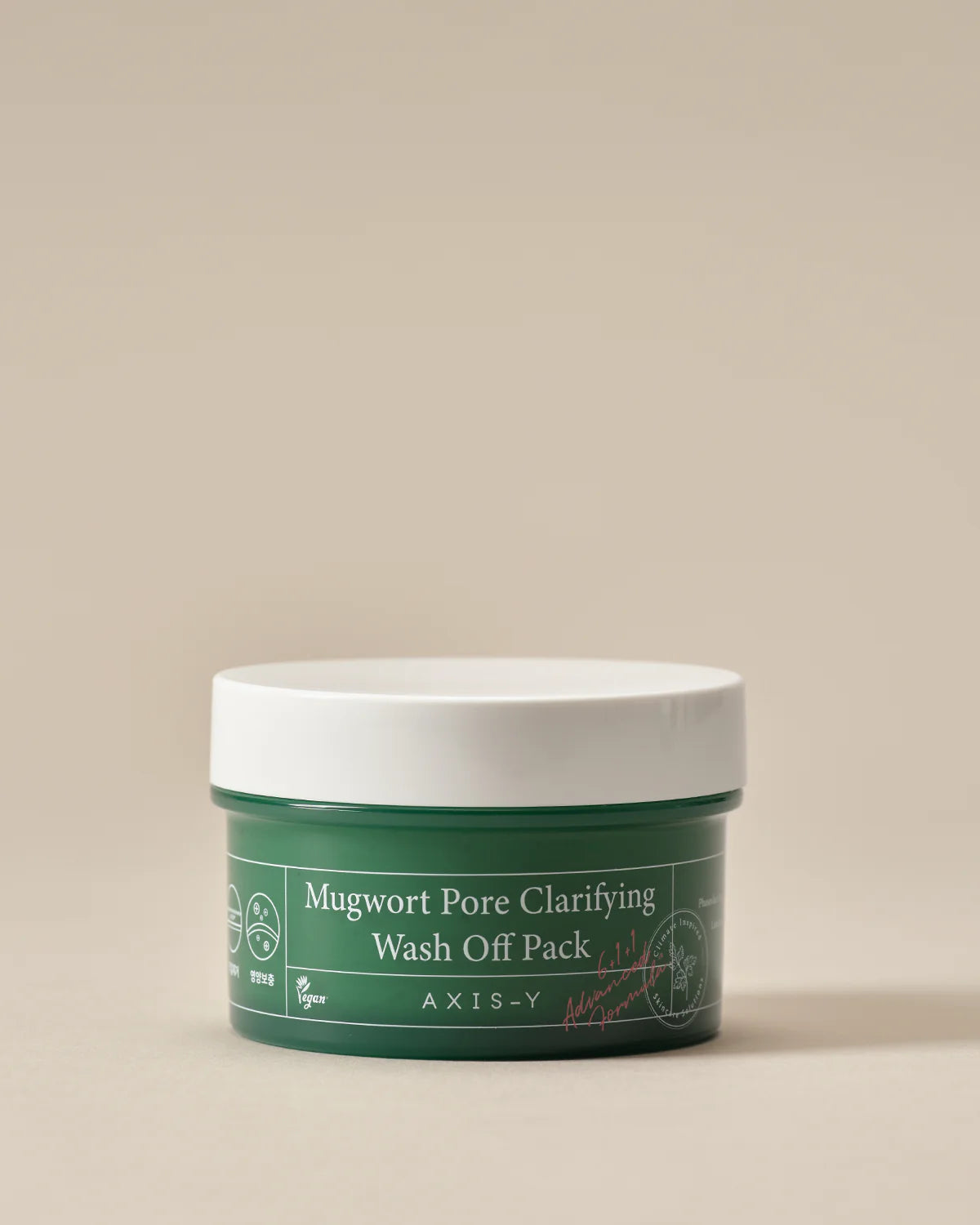AXIS-Y-Mugwort Pore Clarifying Wash Off Pack 100ml