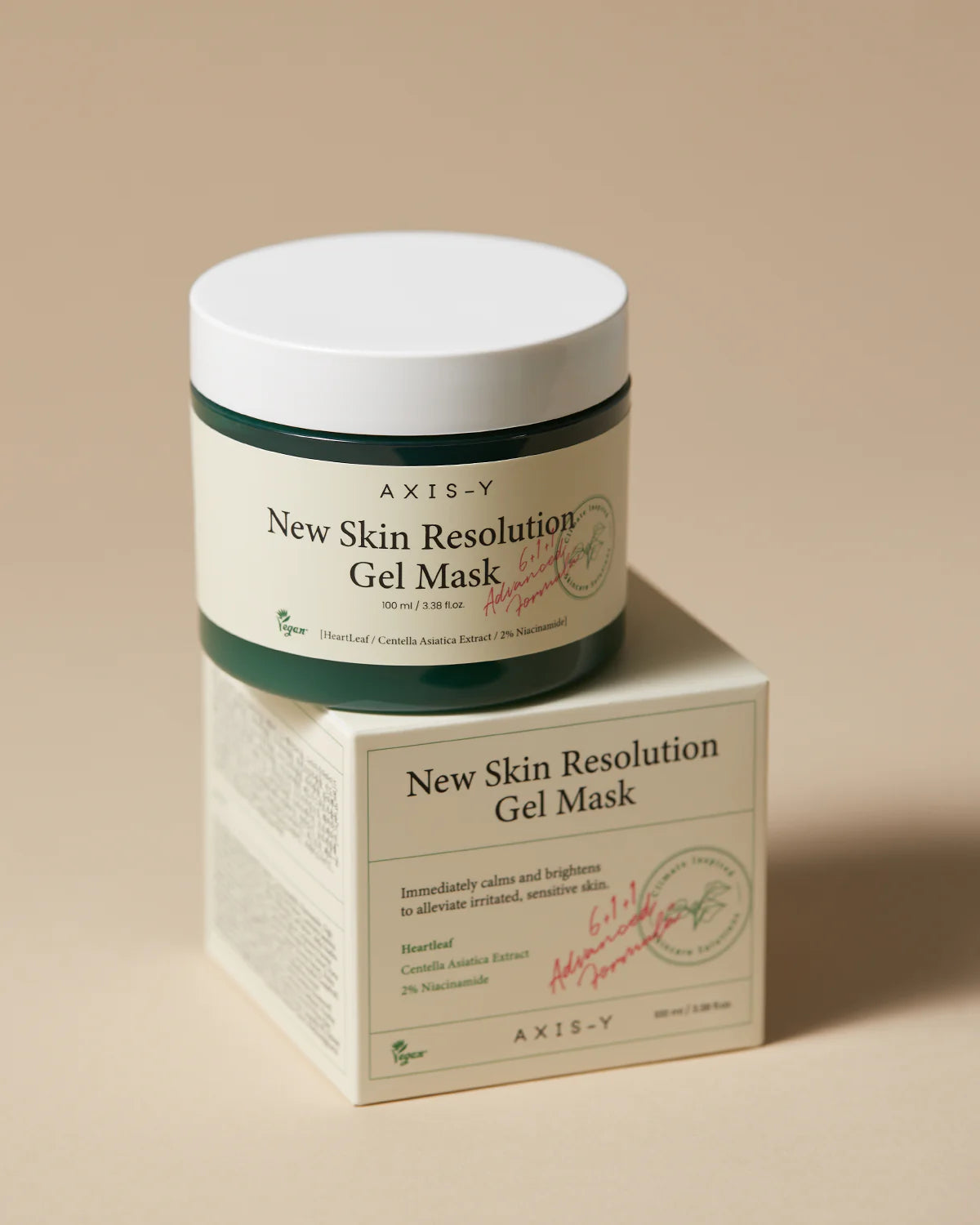 AXIS-Y-New Skin Resolution Gel Mask 100ml
