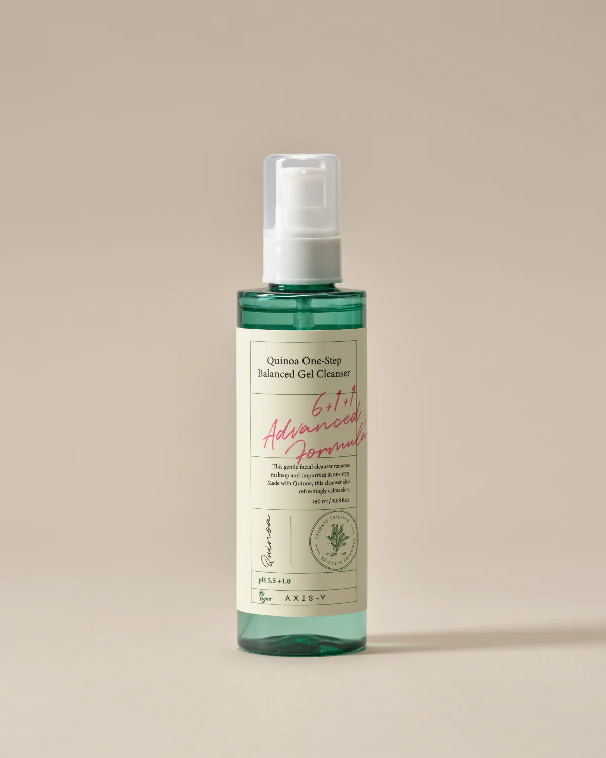 AXIS-Y-Quinoa One-Step balanced Gel Cleanser 180ml