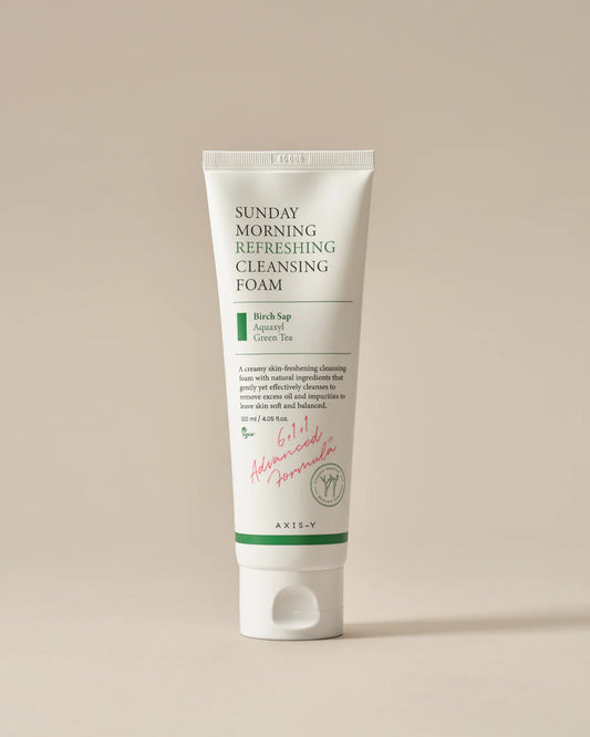 AXIS-Y-Sunday Morning Refreshing Cleansing Foam 120ml