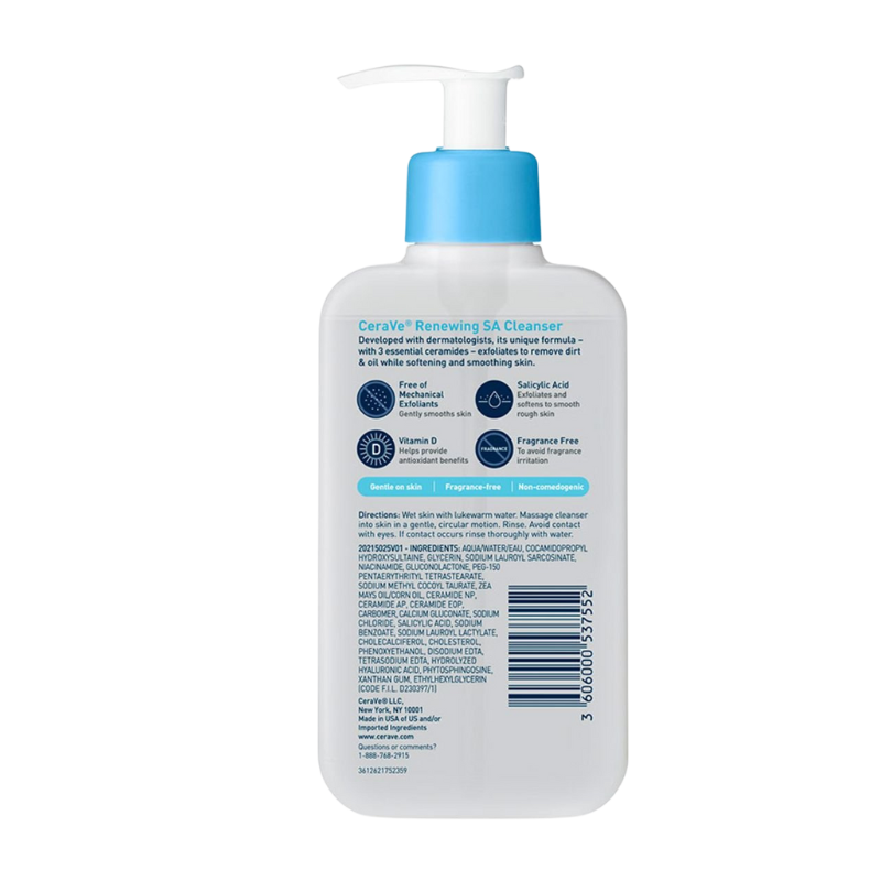 CeraVe-SA Smoothing Cleanser 473ml
