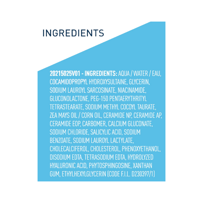 CeraVe-SA Smoothing Cleanser 473ml