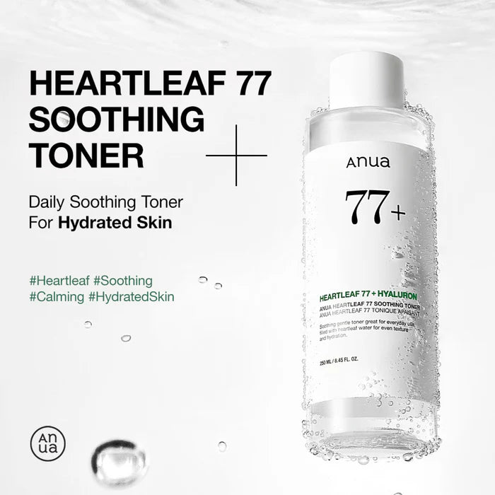 Anua-Heartleaf 77% Soothing Toner 250ml