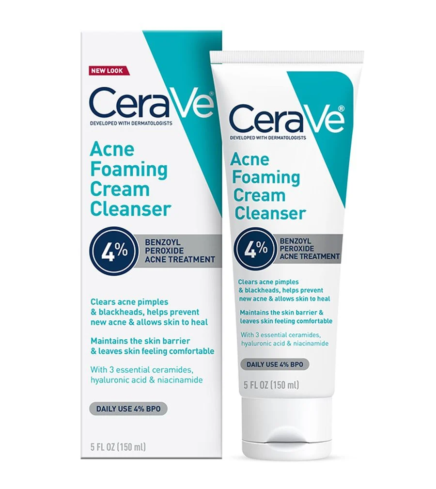CeraVe-Acne Foaming Cream Cleanser 150ml