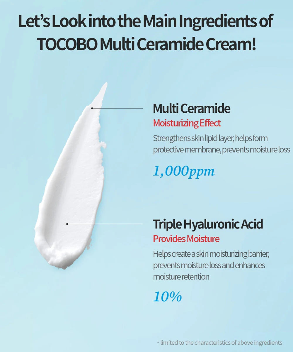Tocobo-Multi Ceramide Cream 50ml