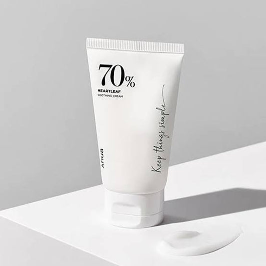 Anua-Heartleaf 70% Soothing Cream 100ml