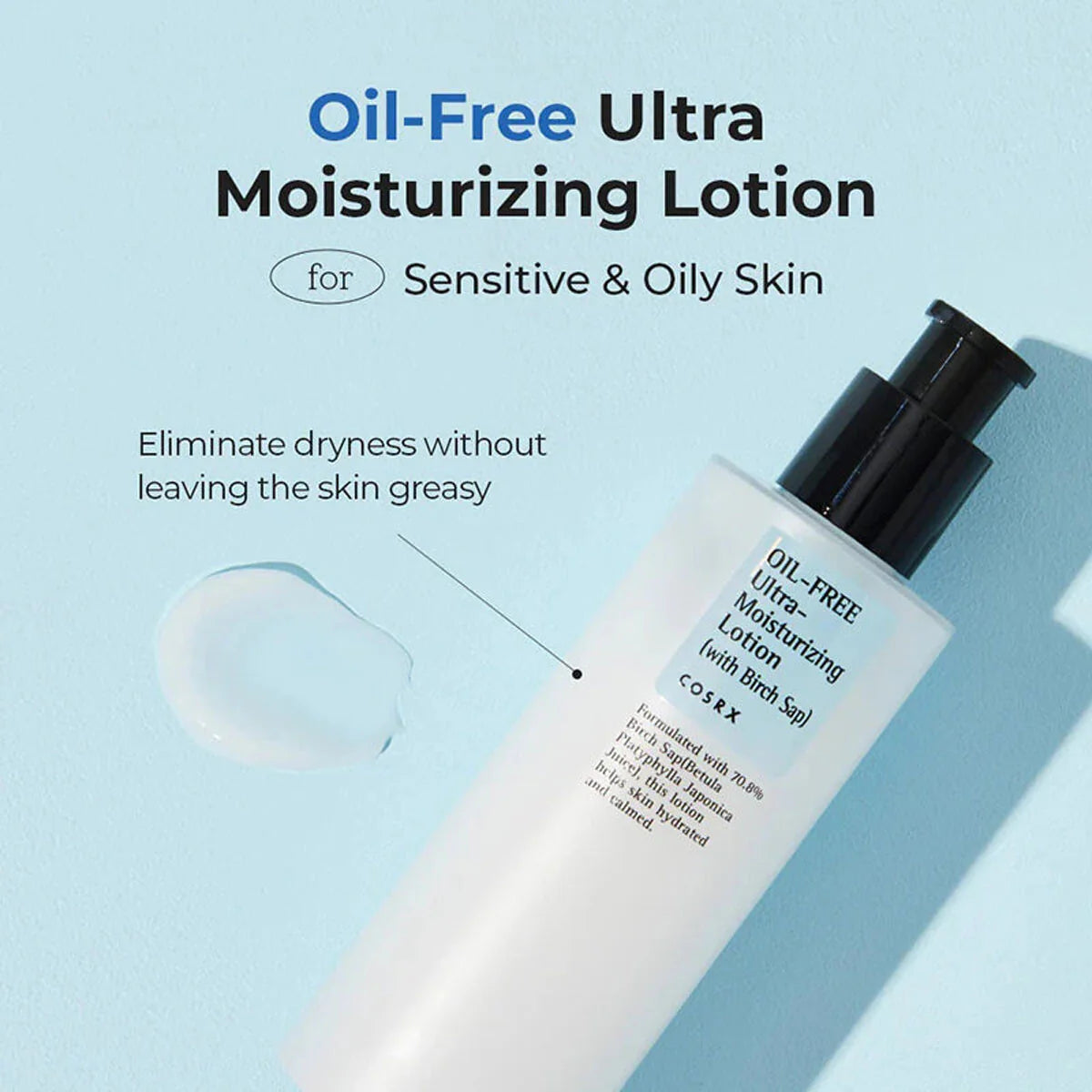 COSRX-Oil-Free Ultra-Moisturizing Lotion 100ml