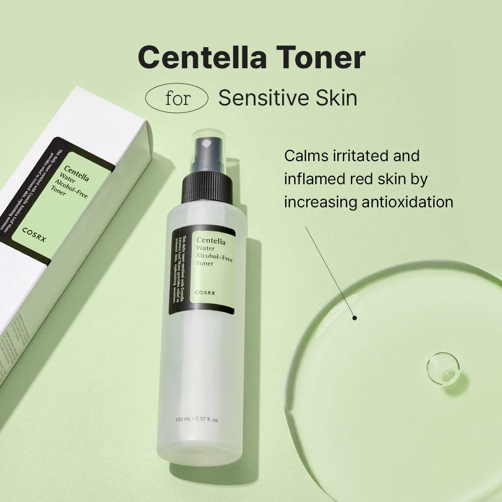 COSRX-Centella Water Alcohol-Free Toner 150ml