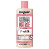 Soap & Glory Clean On Me Hydrating Body Wash 500 Ml
