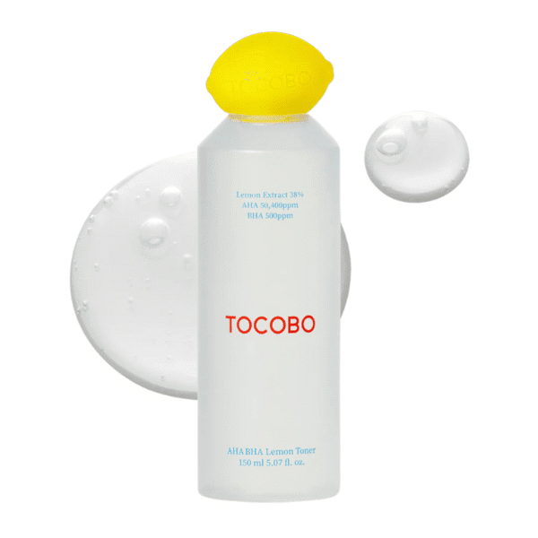 Tocobo-AHA + BHA Lemon Toner 150ml