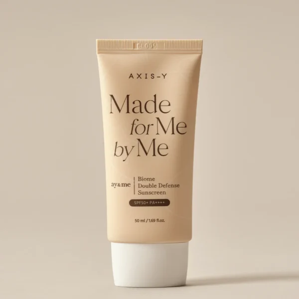 AXIS-Y-Biome Double Defense Sunscreen 50ml
