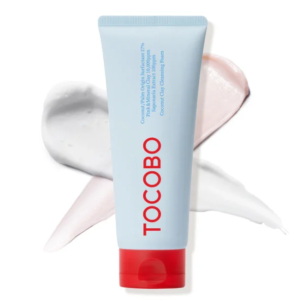 Tocobo-Coconut Clay Cleansing Foam 150ml
